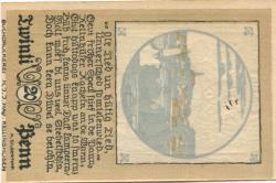 Kellinghusen - Stadt - 6.8.1920 - 20 Pfennig