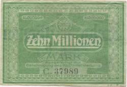 Kempen - Kreis - 1.8.1923 - 10 Millionen Mark