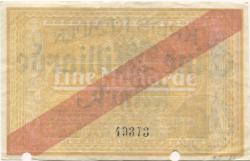 Kempen - Kreis - 25.9.1923 - 1.4.1924 - 1 Milliarde Mark