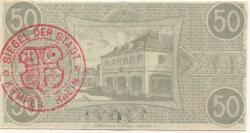 Kempen - Stadt - 30.8.1918 - 50 Pfennig
