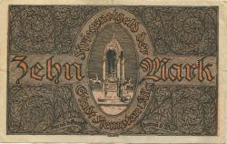 Kempten - Stadt - 2.11.1918 - 1.2.1919 - 10 Mark