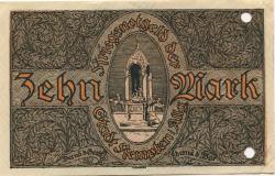 Kempten - Stadt - 2.11.1918 - 1.2.1919 - 10 Mark