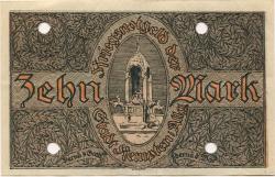 Kempten - Stadt - 2.11.1918 - 1.2.1919 - 10 Mark