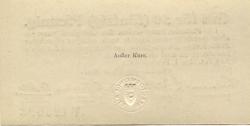 Kiel - Stadt - 1.2.1917 - 50 Pfennig