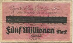 Kiel - Stadt - -- - 5 Millionen Mark