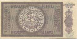 Kiel - Stadt - 11.8.1923 - 1 Million Mark