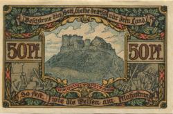 Kirn - Stadt - -- - 50 Pfennig