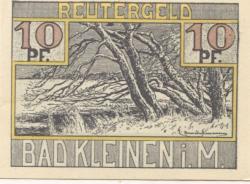 Kleinen (Bad) - Gemeinde - - 31.5.1922 - 10 Pfennig 