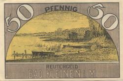 Kleinen (Bad) - Gemeinde - - 31.5.1922 - 50 Pfennig 