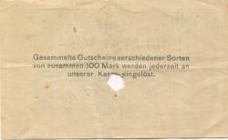 Klein-Wanzleben (heute: Wanzleben-Börde) - Zuckerfabrik, vormals Rabbethge & Giesecke AG - -- - 10 Mark