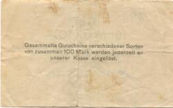 Klein-Wanzleben (heute: Wanzleben-Börde) - Zuckerfabrik, vormals Rabbethge & Giesecke AG - -- - 10 Mark