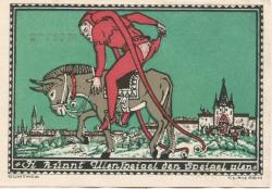 Kneitlingen - Gemeinde - 1.7.1921 - 1.11.1921 - 1 Mark