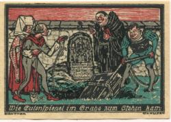 Kneitlingen - Gemeinde - 1.7.1921 - 1.11.1921 - 1 Mark