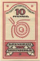 Koberg - Amtsbezirk - -- - 10 Pfennig