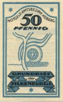 Koberg - Amtsbezirk - -- - 50 Pfennig