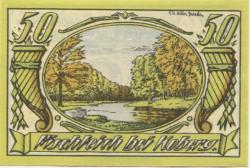 Koberg - Amtsbezirk - -- - 50 Pfennig