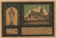 Köln-Mülheim - Gewerbebank eGmbH - - 1.7.1922 - 25 Pfennig 