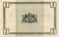 Königsbrück - Kriegsgefangenenlager Truppenübungsplatz - 1.6.1918 - 2 Mark