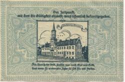 Könnern - Stadt - 6.11.1918 - 50 Pfennig