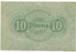 Ladenburg - Stadt - 20.4.1919 - Ende Dezember 1921 - 10 Pfennig 