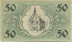 Lahr - Stadt - 1.6.1920 - 50 Pfennig