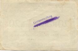 Landsberg - Kriegsgefangenenlager - 1.12.1916 - 20 Mark