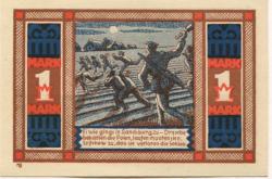 Landsberg (heute: PL-Gorzów Slaski) - Stadt - 24.5. 1921 - 1.3.1922 - 100 Pfennig