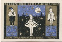 Langeln - Gemeinde - - 31.12.1921 - 25 Pfennig