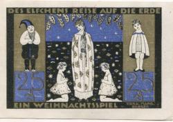 Langeln - Gemeinde - - 31.12.1921 - 25 Pfennig