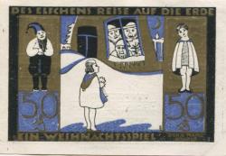 Langeln - Gemeinde - - 31.12.1921 - 50 Pfennig