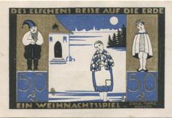 Langeln - Gemeinde - - 31.12.1921 - 50 Pfennig