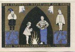 Langeln - Gemeinde - - 31.12.1921 - 75 Pfennig