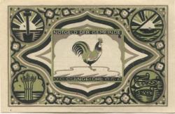Langelohe (heute: Elmshorn) - Gemeinde - - 31.12.1922 - 25 Pfennig