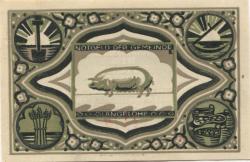 Langelohe (heute: Elmshorn) - Gemeinde - - 31.12.1922 - 25 Pfennig