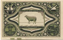 Langelohe (heute: Elmshorn) - Gemeinde - - 31.12.1922 - 50 Pfennig