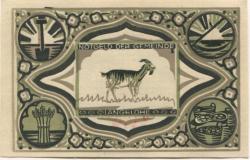Langelohe (heute: Elmshorn) - Gemeinde - - 31.12.1922 - 50 Pfennig