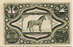 Langelohe (heute: Elmshorn) - Gemeinde - - 31.12.1922 - 75 Pfennig