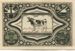 Langelohe (heute: Elmshorn) - Gemeinde - - 31.12.1922 - 75 Pfennig