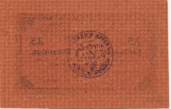 Langenaltheim - Gemeinde - 27.2.1917 - 25 Pfennig