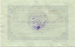 Langenaltheim - Gemeinde - 27.2.1917 - 25 Pfennig