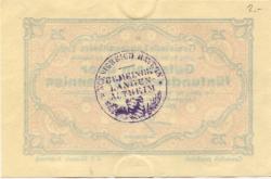 Langenaltheim - Gemeinde - 27.2.1917 - 25 Pfennig