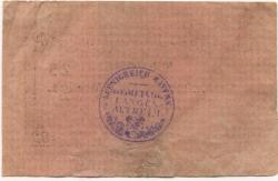 Langenaltheim - Gemeinde - 27.2.1917 - 25 Pfennig