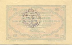 Langenaltheim - Gemeinde - 27.2.1917 - 50 Pfennig