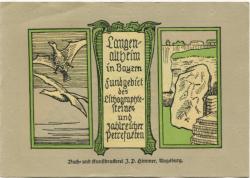 Langenaltheim - Gemeinde - 1.10.1920 - 1 Mark