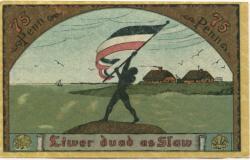 Langeneß-Nordmarsch - Gemeinde - 1.9.1921 - 75 Pfennig