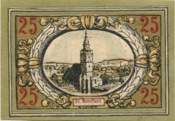 Langensalza (Bad) - Stadt - 1921 - 25 Pfennig