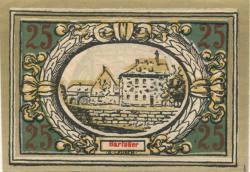 Langensalza (Bad) - Stadt - 1921 - 25 Pfennig