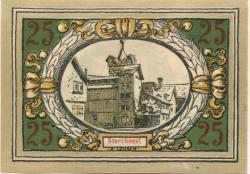 Langensalza (Bad) - Stadt - 1921 - 25 Pfennig
