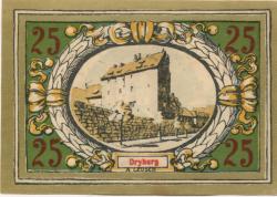 Langensalza (Bad) - Stadt - 1921 - 25 Pfennig