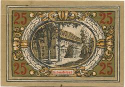 Langensalza (Bad) - Stadt - 1921 - 25 Pfennig